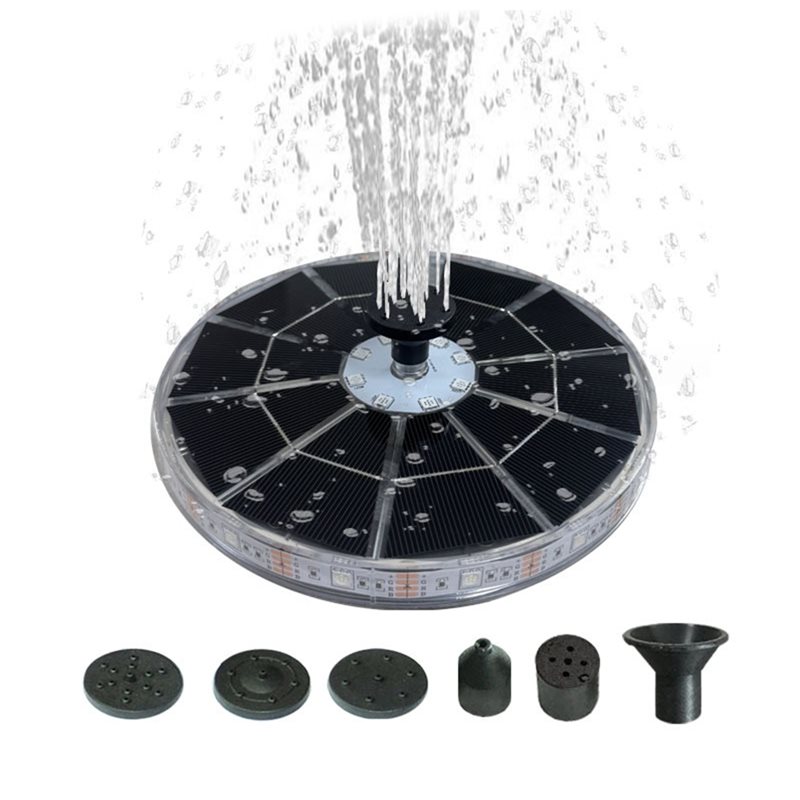 Floating Solar Fountain Water Pump - AT43-Floating Fountain Solar Powered Water Pump