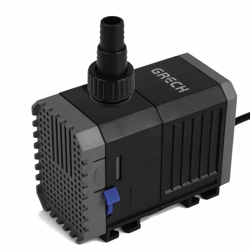 Submersible Pond Pump 5000L H - 1pc CN Plug Ultra Quiet Submersible