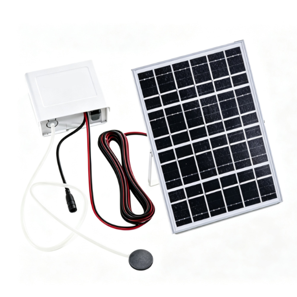 Solar Pond Aerator Oxygen Pump - Solar Pond Aerator Oxygen Pump With