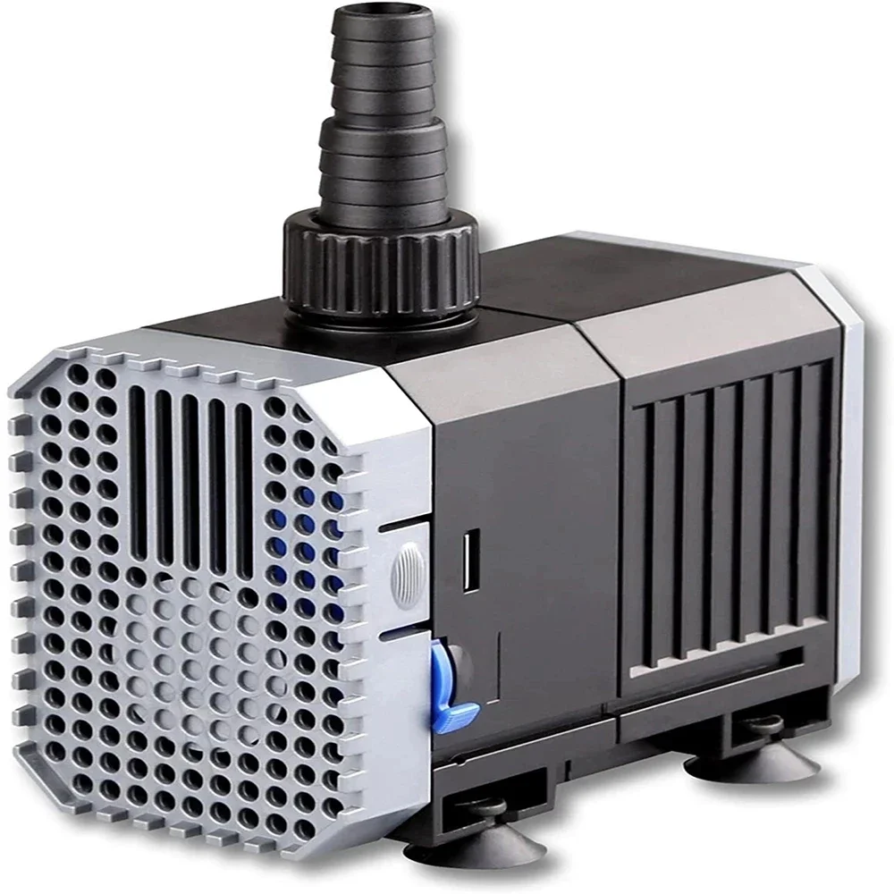 Submersible Pond Pump 5000L H - Ultra Quiet Submersible Aquarium Water Pump,