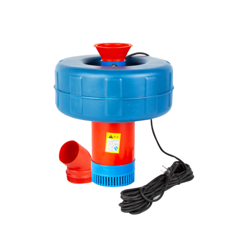 Solar Pond Aerator Oxygen Pump - BESUN AC220V/DC300V 2200W 3HP Solar Powered