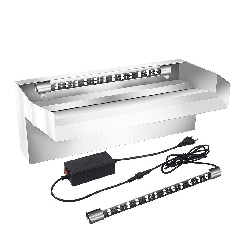 Waterfall Spillway Stainless Steel Weir - Stainless Steel 304 Waterfall Outlet Spillway