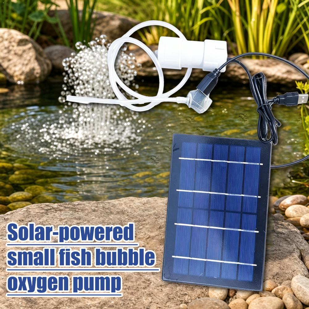 Solar Air Pump Aquarium Oxygen - Solar Pond Aerator Oxygen Pump review and price