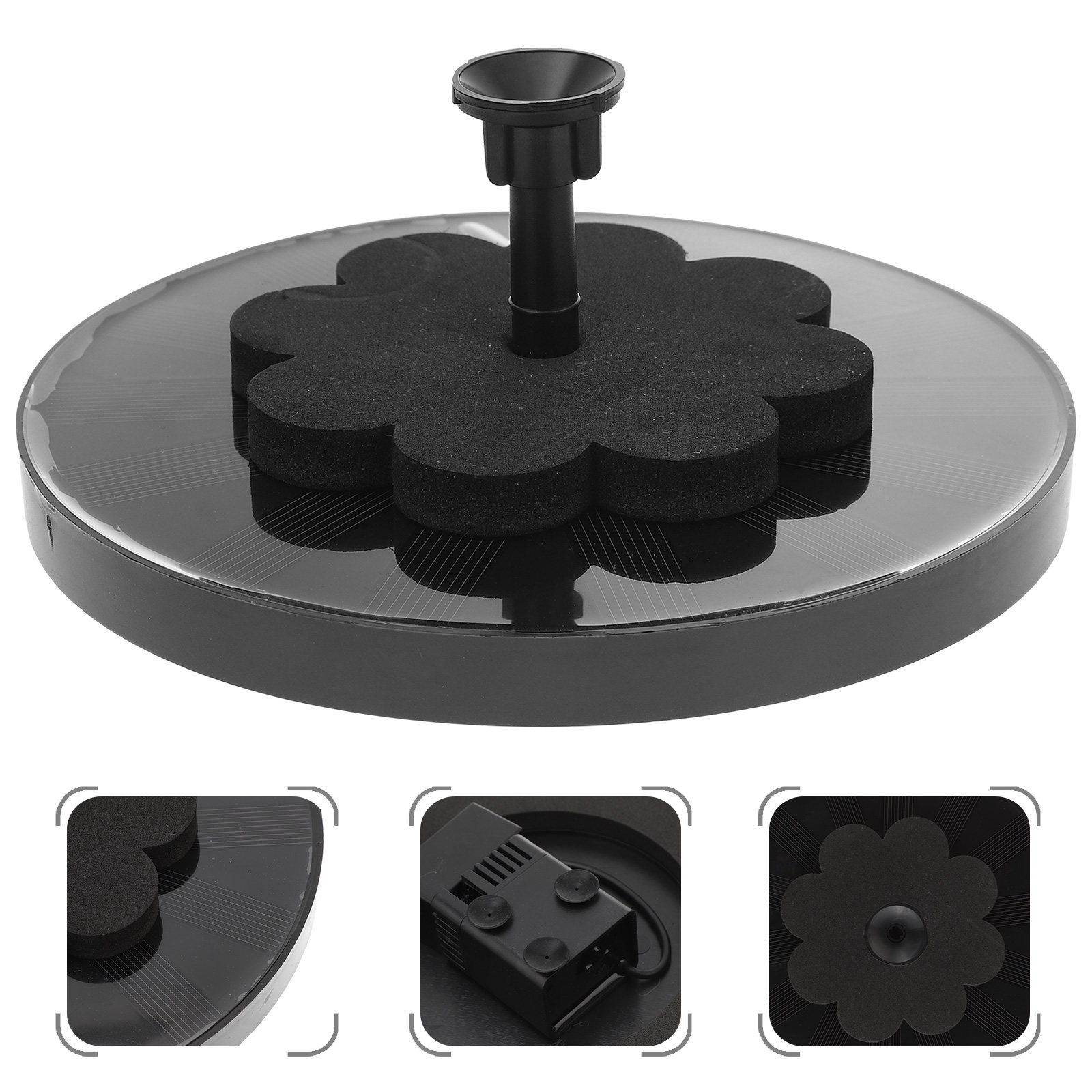 Floating Aerator for Pond Deco - Floating Solar Fountain Water Pump review and price