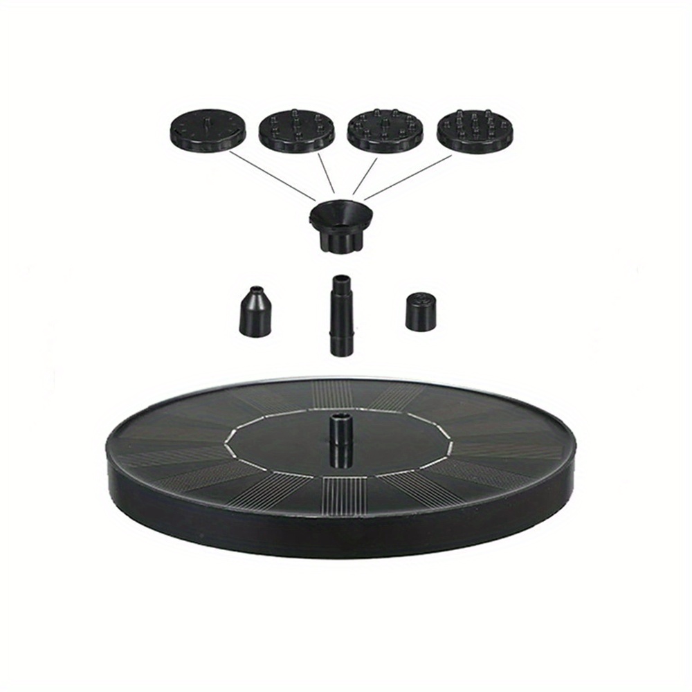 Floating Solar Fountain Garden - Floating Solar Fountain Water Pump review and price