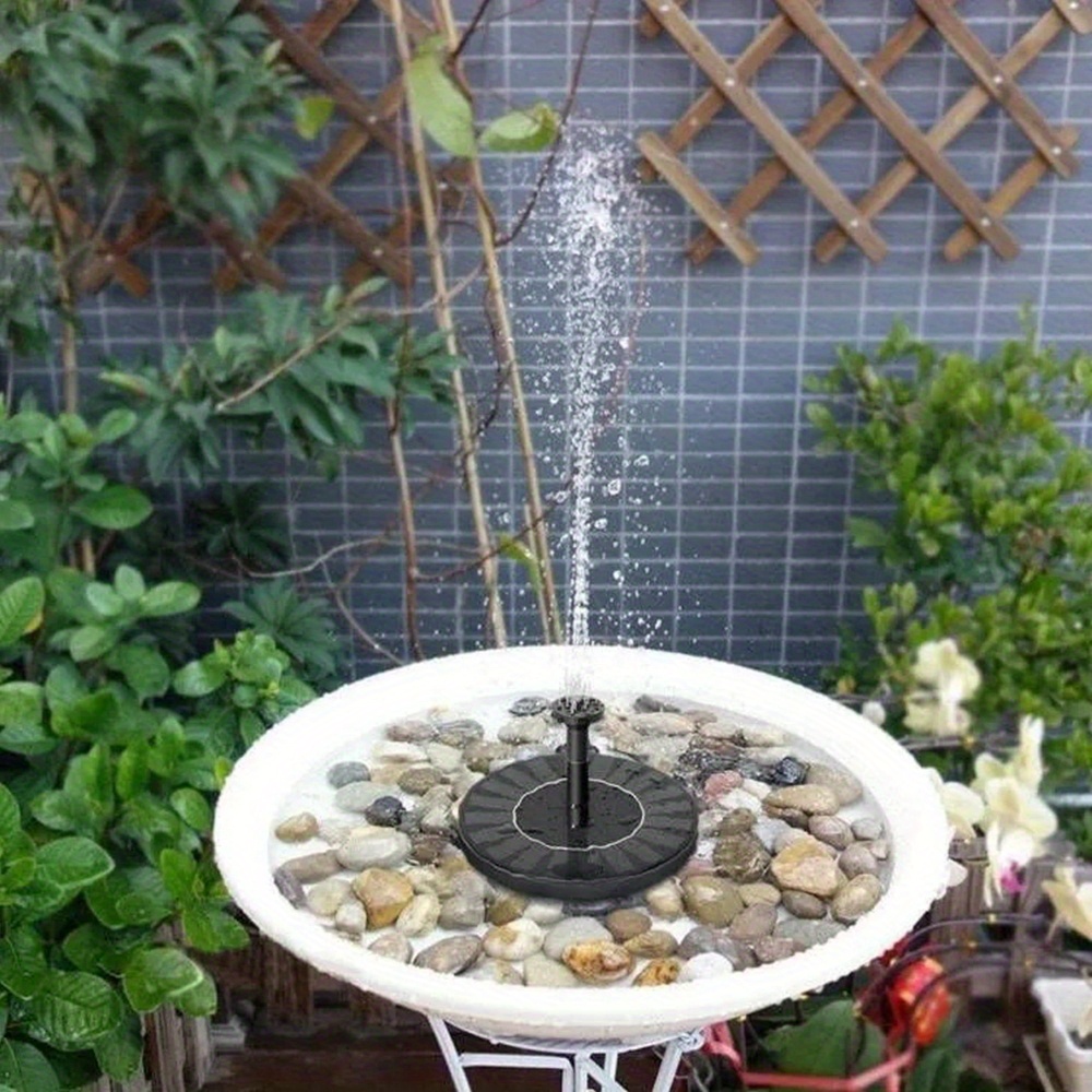 Floating Solar Fountain Garden - Floating Solar Fountain Water Pump review and price