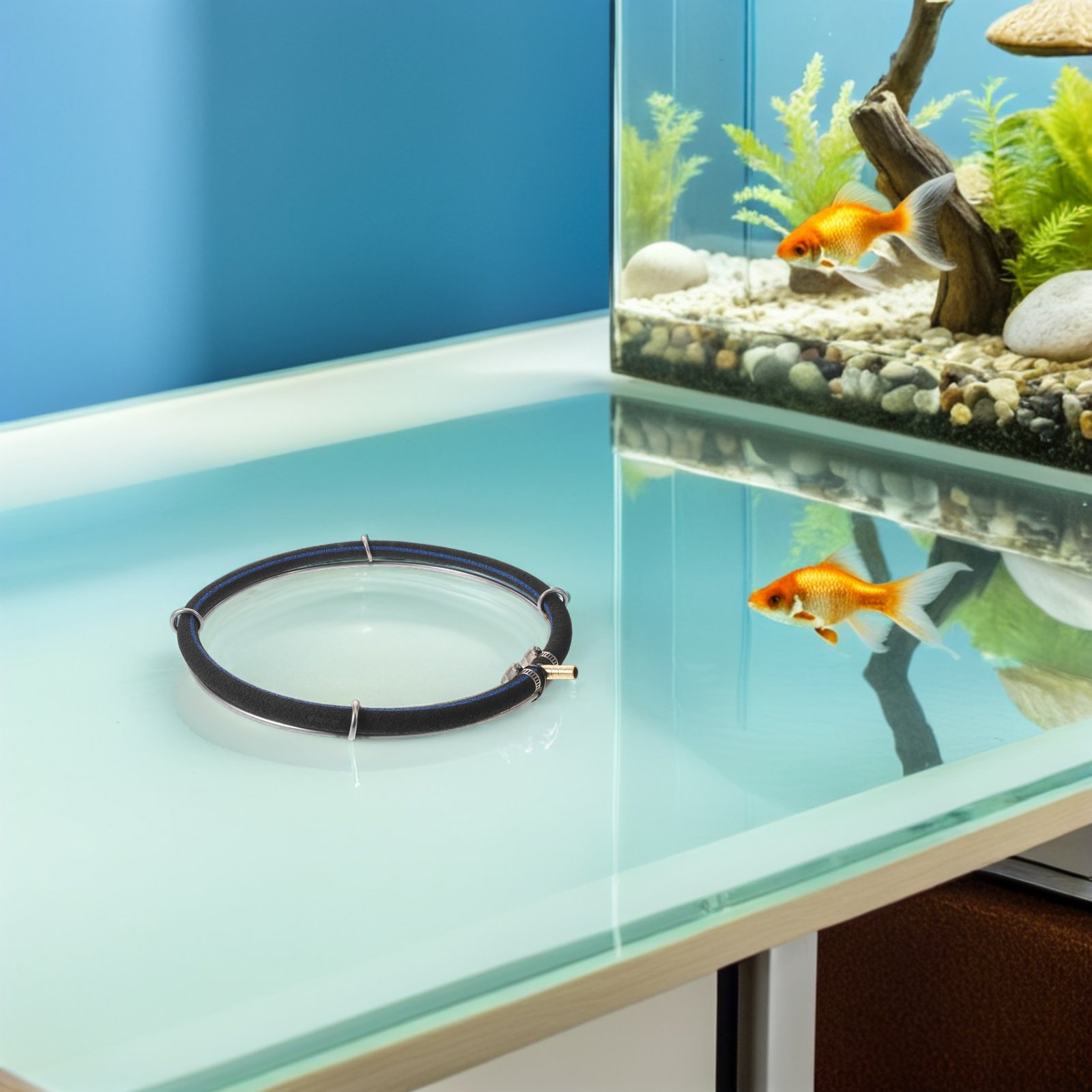 Fish Tank Aerator Bubble Gener - Air Diffuser Disc Bubble Aeration Pond review and price