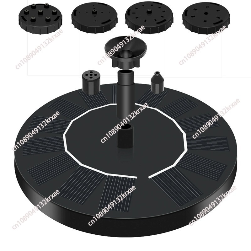 1.4/2.5/3.5/4/6W Solar Fountai - Floating Solar Fountain Water Pump review and price