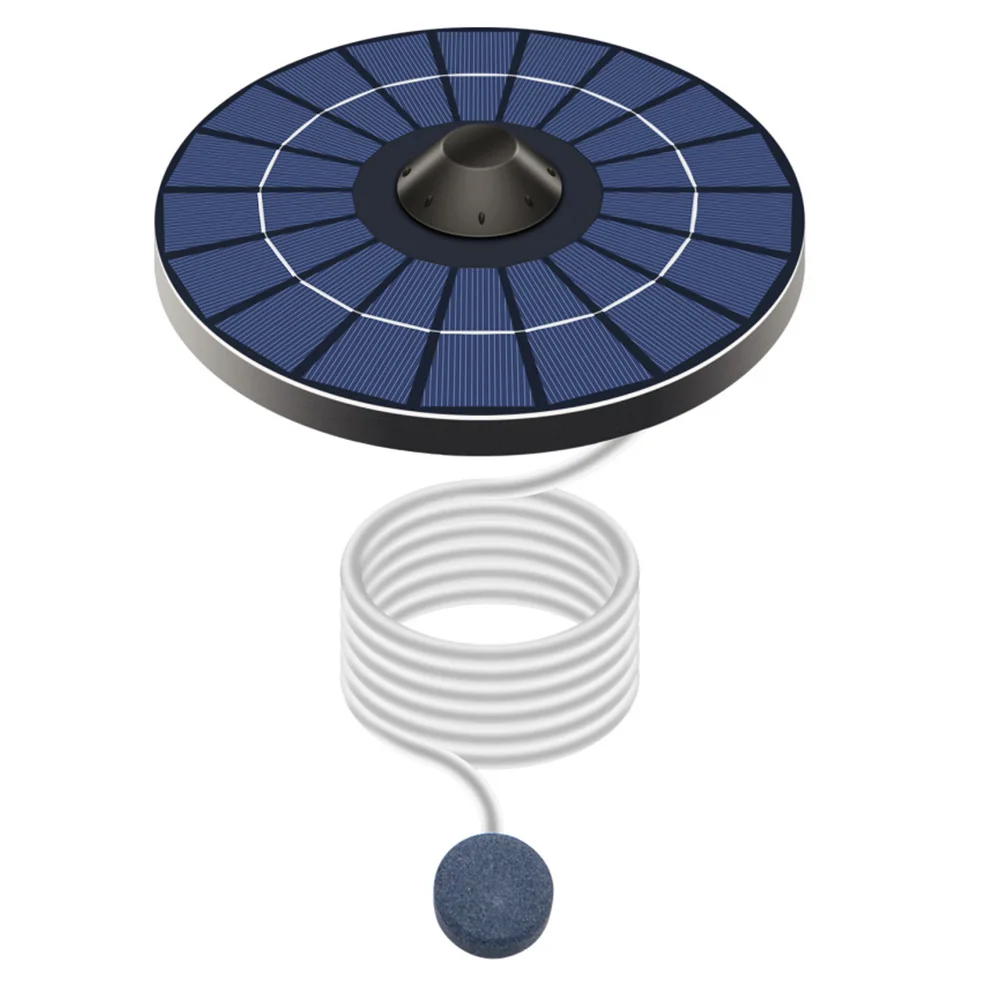 Solar Floating Pond Aerator Po - Solar Pond Aerator Oxygen Pump review and price