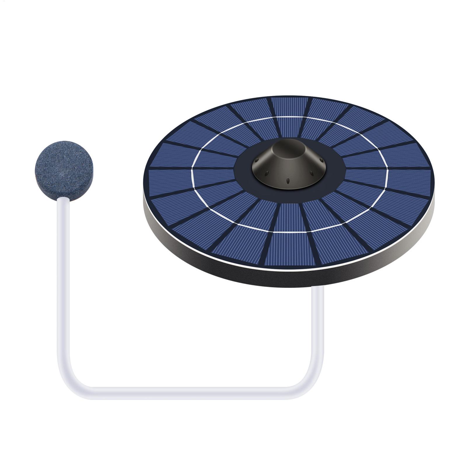 Solar Floating Pond Aerator Po - Solar Pond Aerator Oxygen Pump review and price