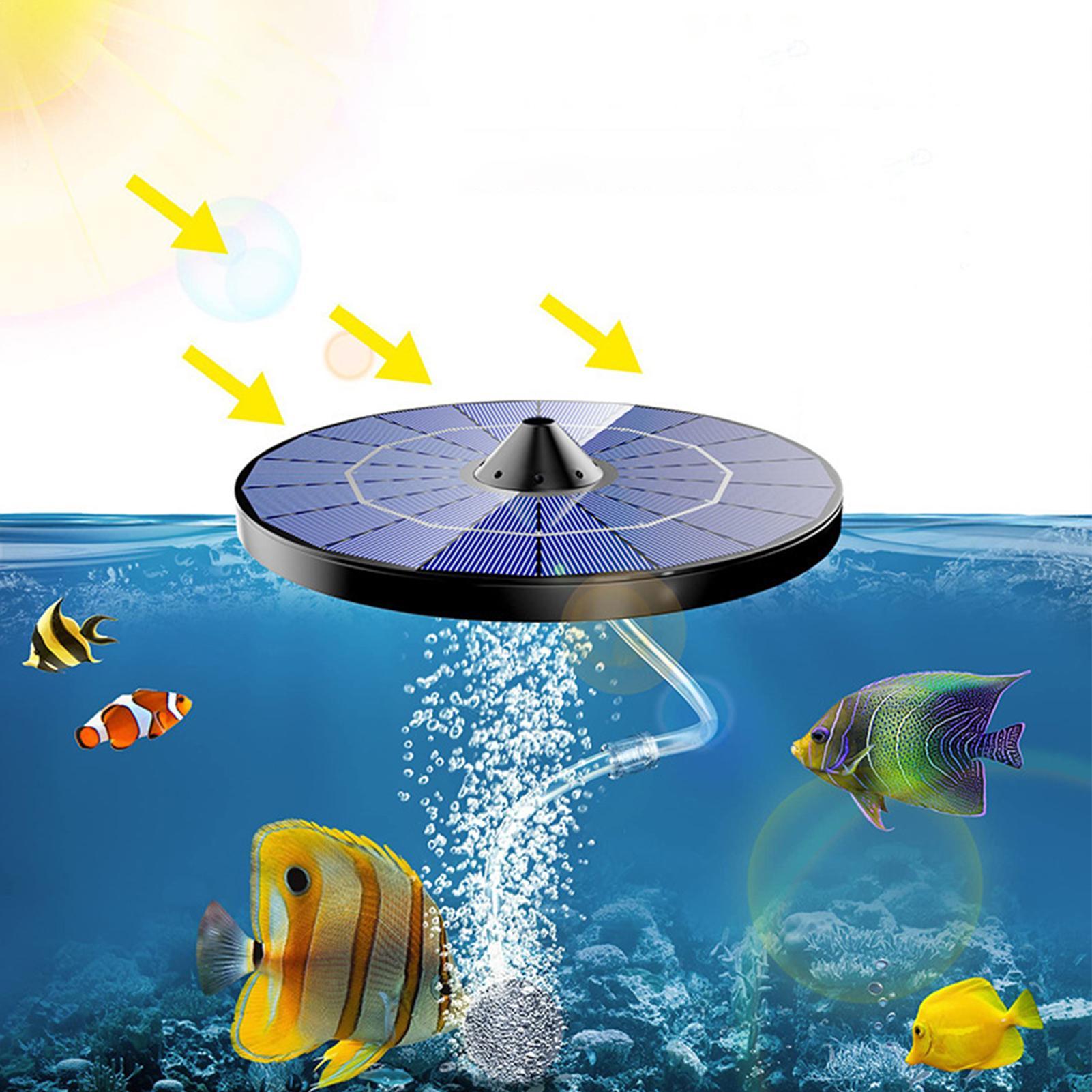 Solar Floating Pond Aerator Po - Solar Pond Aerator Oxygen Pump review and price