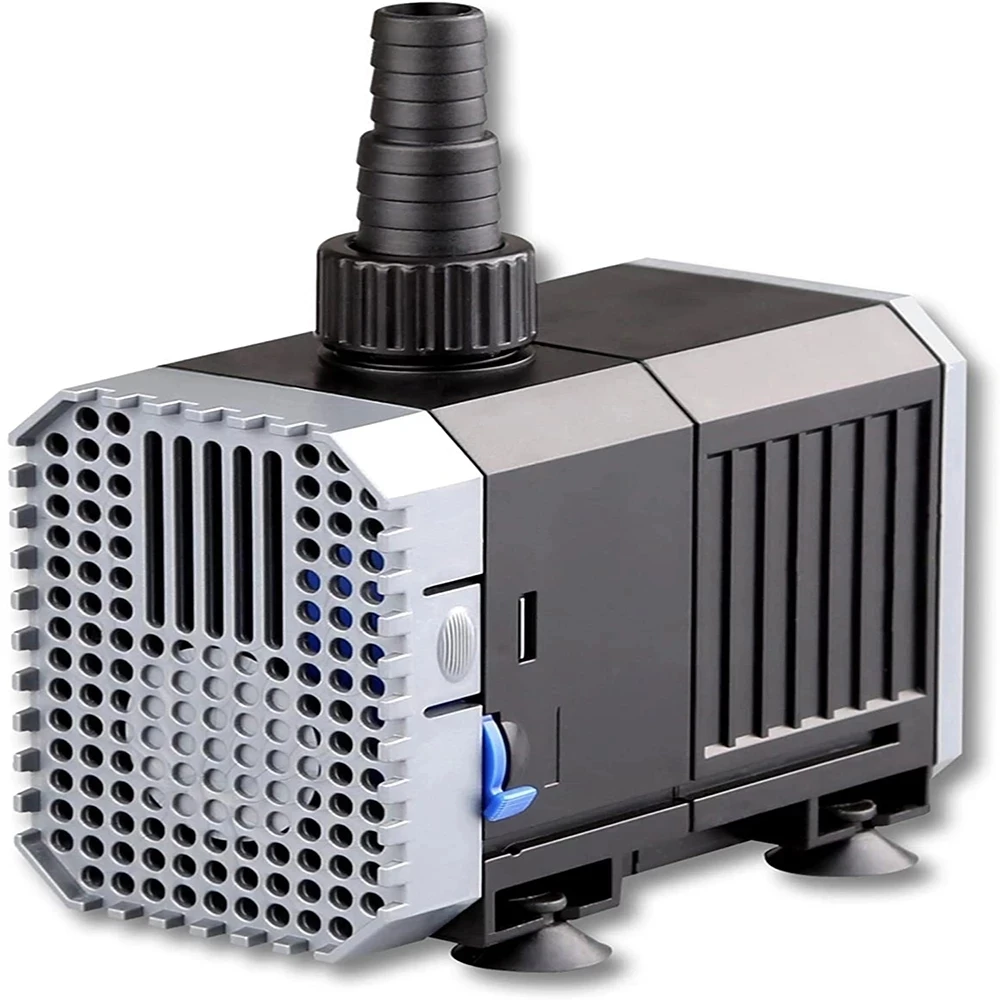 1pc CN Plug Ultra Quiet Submer - Submersible Pond Pump 5000L H review and price