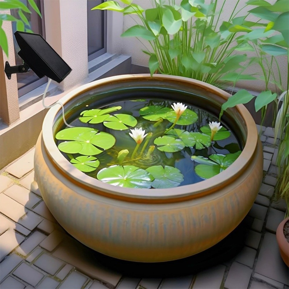 Low Noise Solar Oxygen Pump So - Solar Pond Aerator Oxygen Pump review and price
