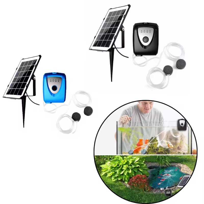Rechargeable Solar Pond Aerato - Solar Pond Aerator Oxygen Pump review and price