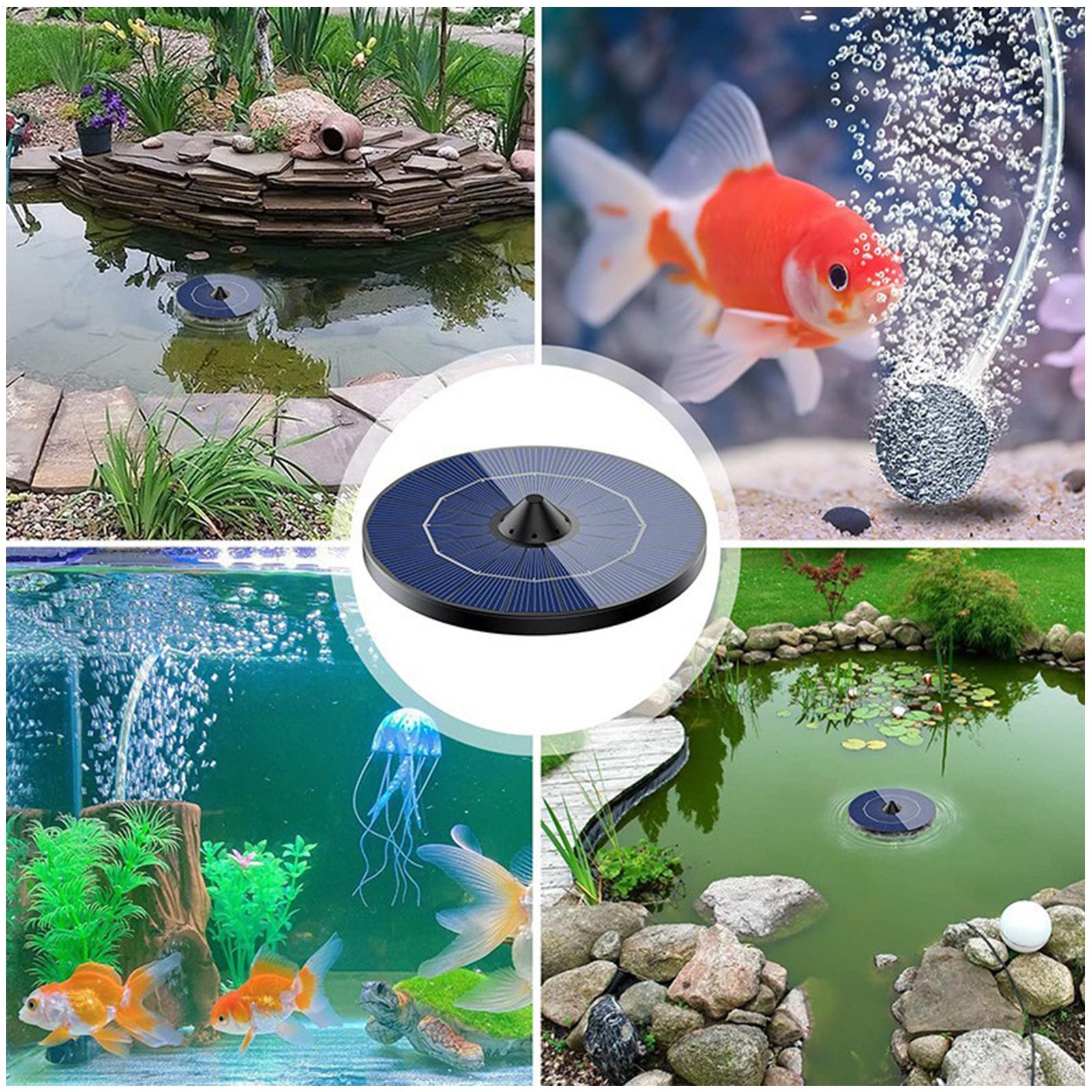 Solar-powered pond aerator pum - Solar Pond Aerator Oxygen Pump review and price