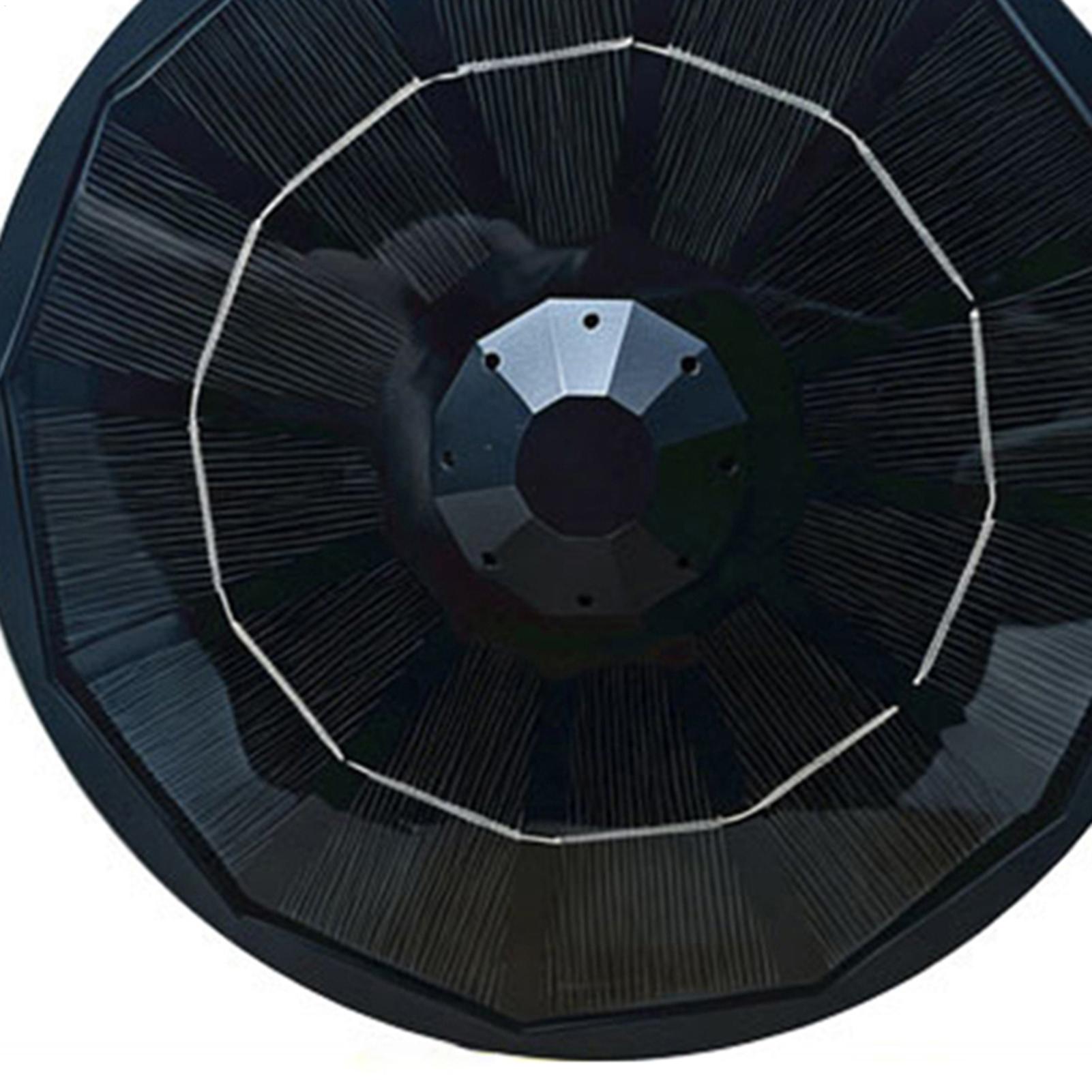 Solar Pond Aerator High-Effici - Solar Pond Aerator Oxygen Pump review and price