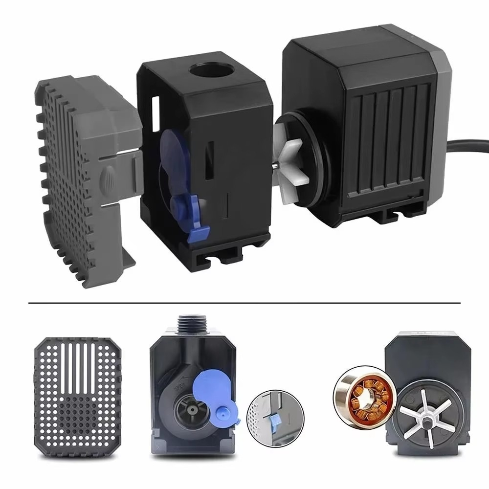 Ultra Quiet Submersible Aquari - Submersible Pond Pump 5000L H review and price