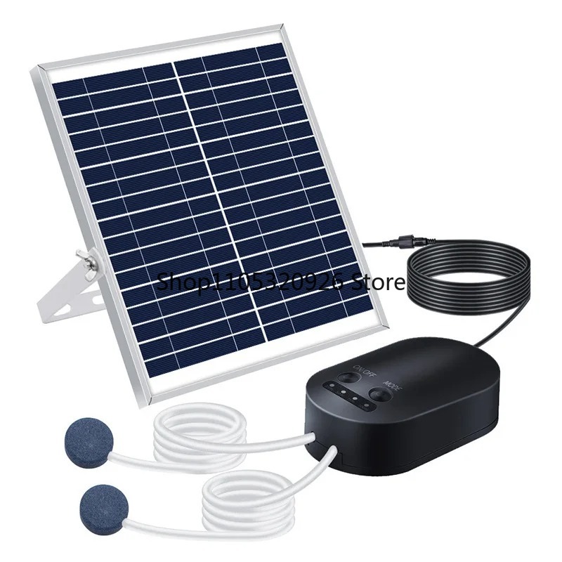 15W Solar Air Pump Bubbler Hos - Solar Pond Aerator Oxygen Pump review and price