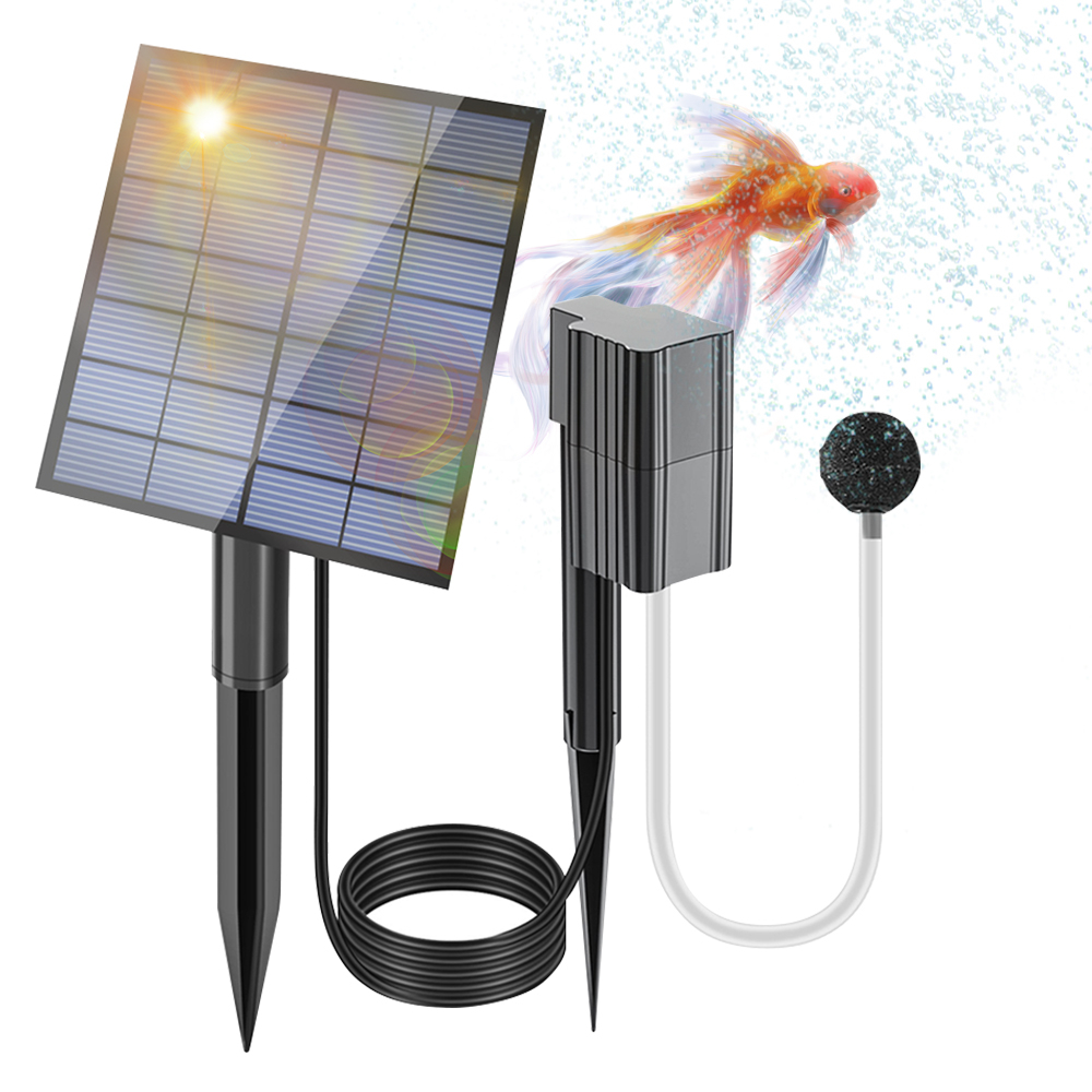 Solar Pond Aerator 2.5W/7V Air - Solar Pond Aerator Oxygen Pump review and price