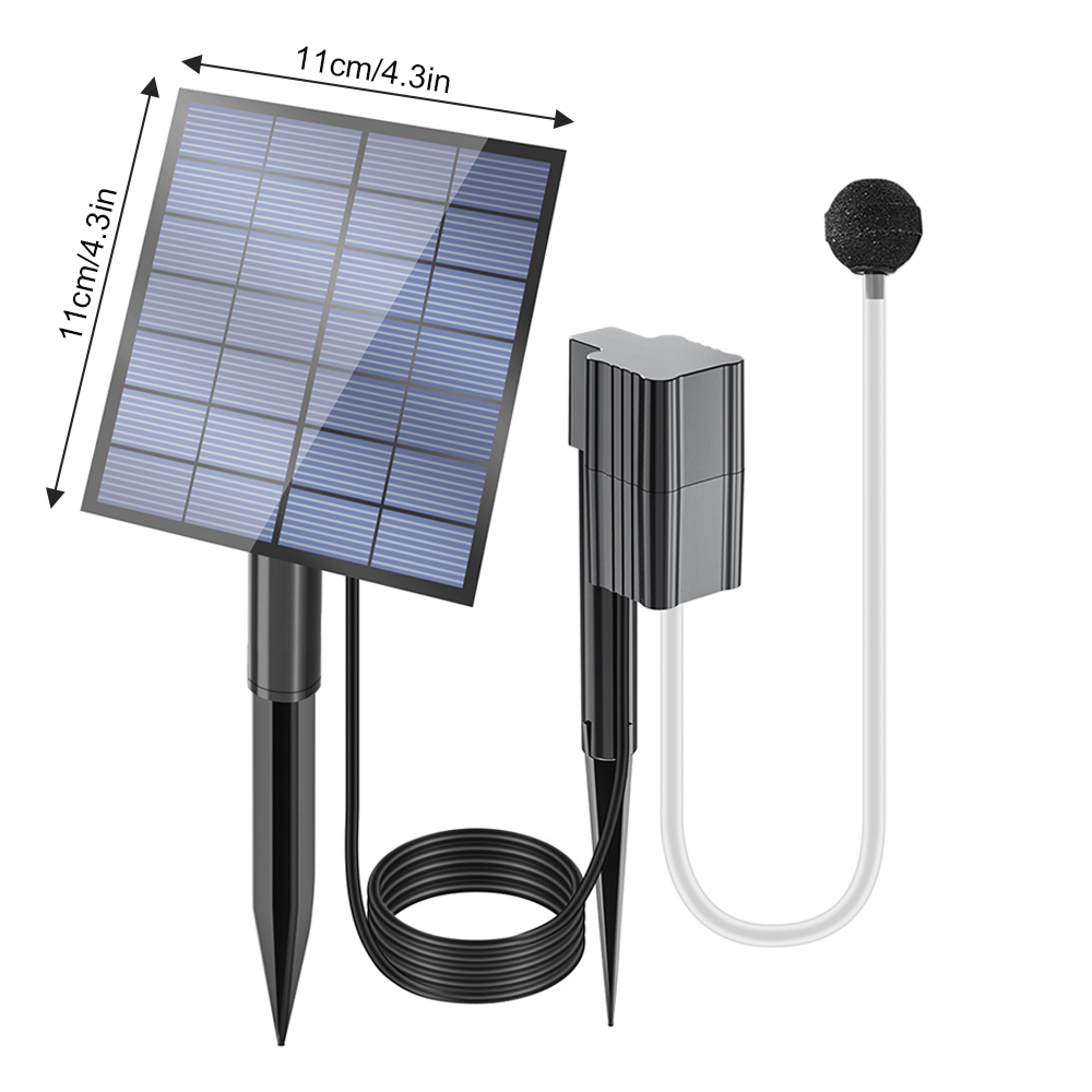 Solar Pond Aerator 2.5W/7V Air - Solar Pond Aerator Oxygen Pump review and price