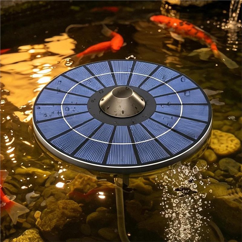 [ABFI!】 Floating Solar Pond Ae - Solar Pond Aerator Oxygen Pump review and price