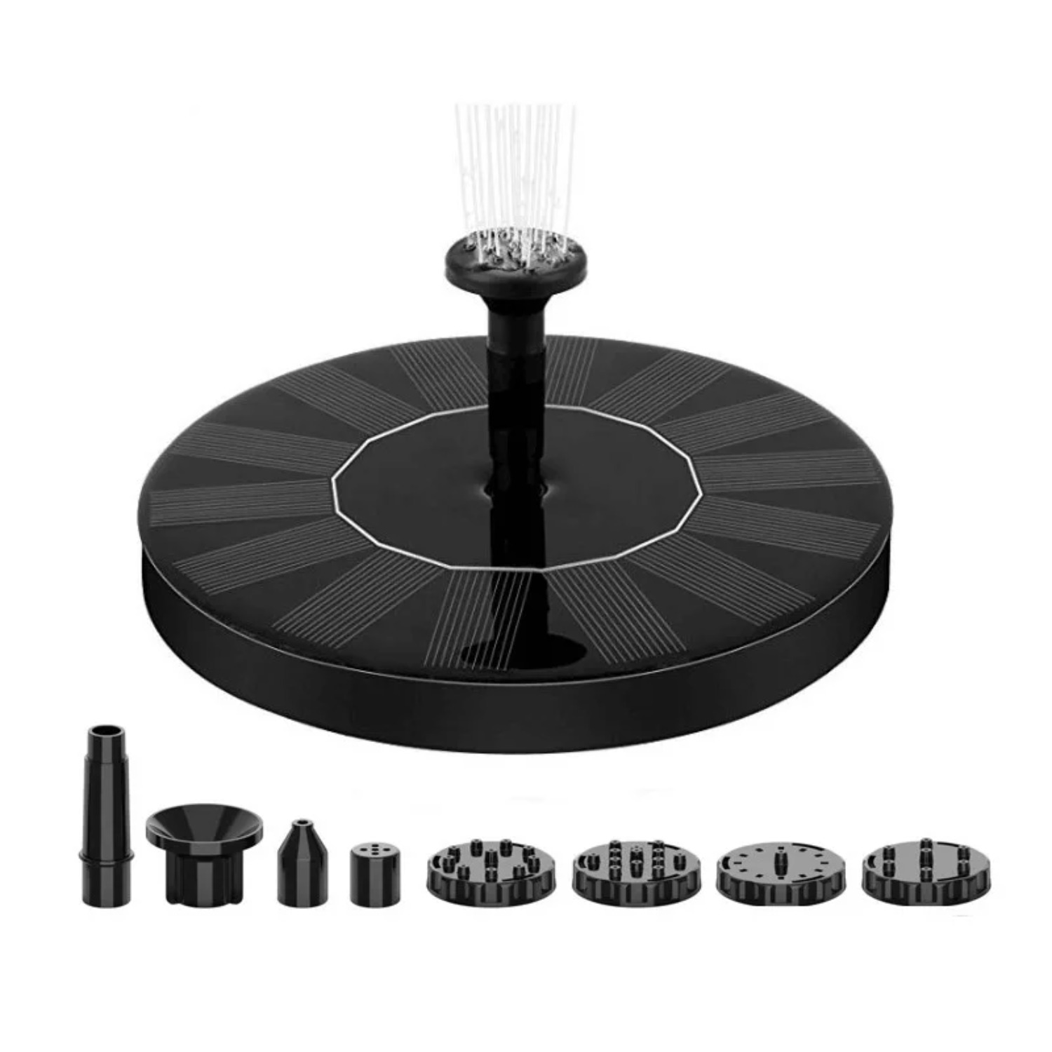 Solar Fountain Pump Kit with 8 - Floating Solar Fountain Water Pump review and price