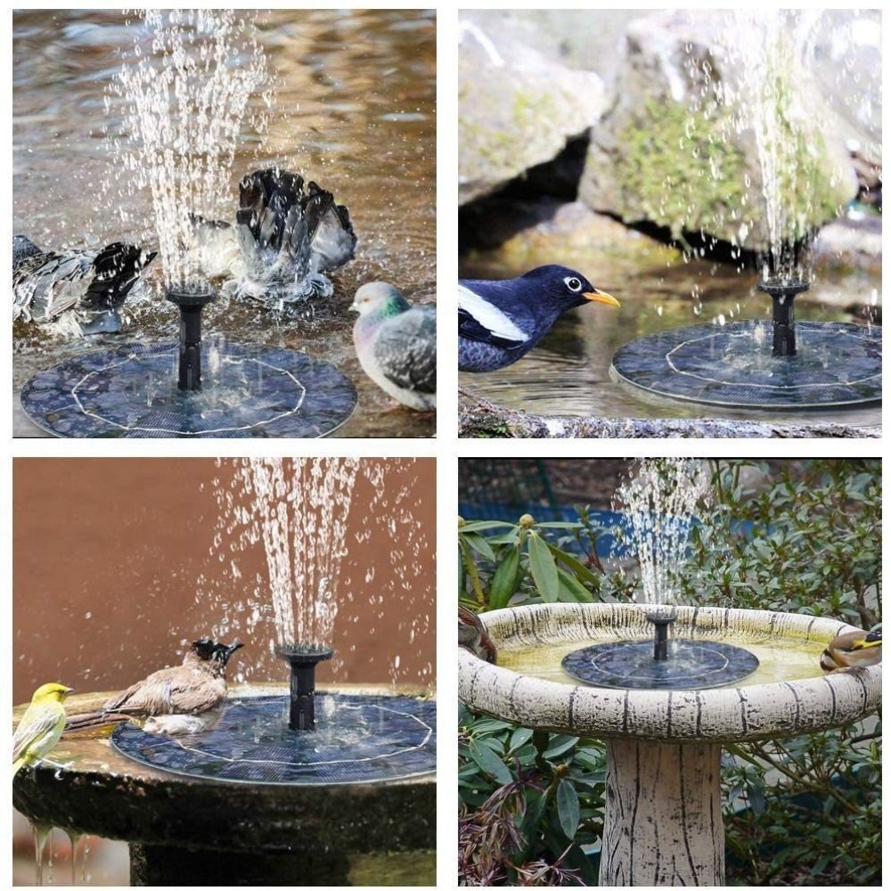 Energy-saving Solar Fountain P - Floating Solar Fountain Water Pump review and price