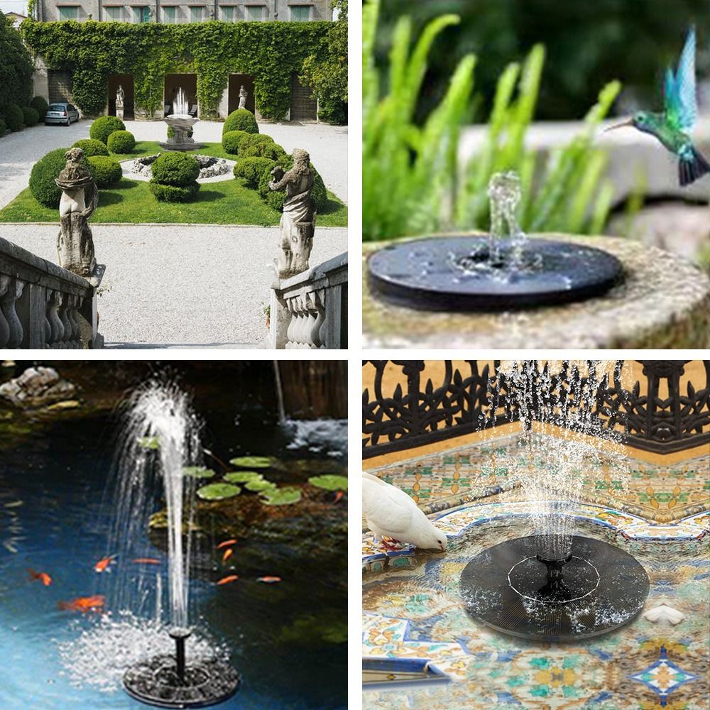 Energy-saving Solar Fountain P - Floating Solar Fountain Water Pump review and price