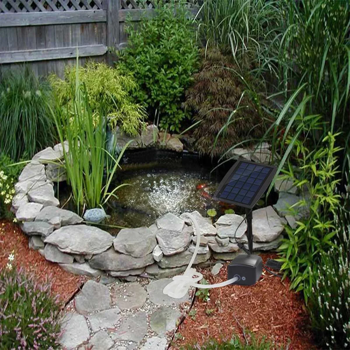 Solar Powered Oxygenator Oxyge - Solar Pond Aerator Oxygen Pump review and price