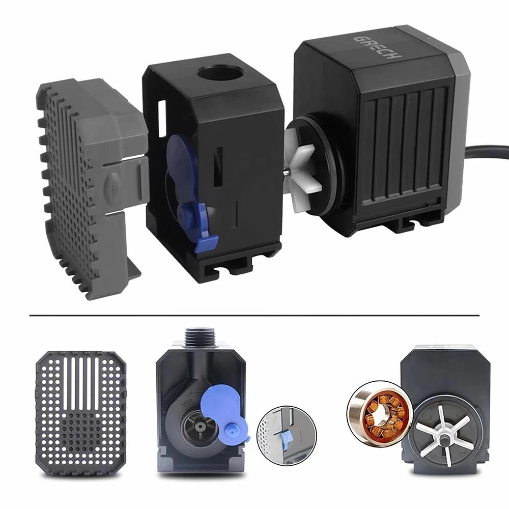Ultra Quite Submersible Aquari - Submersible Pond Pump 5000L H review and price