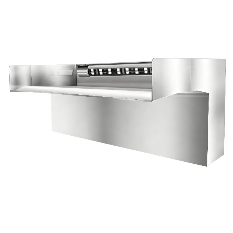 Stainless Steel 304 Waterfall  - Waterfall Spillway Stainless Steel Weir review and price