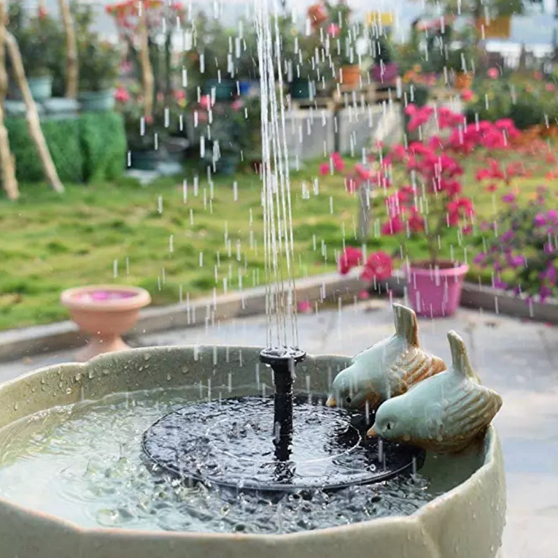Split lantern type solar fount - Floating Solar Fountain Water Pump review and price