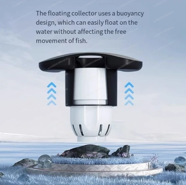 Fish Pond Floating Skimmer Aut - Pond Leaf Skimmer Floating Automatic review and price