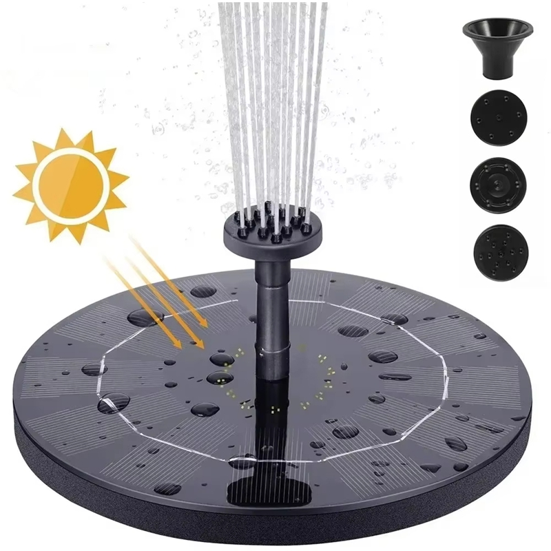 Floating Solar Fountain Pump F - Floating Solar Fountain Water Pump review and price