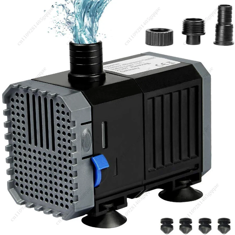 Ultra Quiet Submersible Aquari - Submersible Pond Pump 5000L H review and price