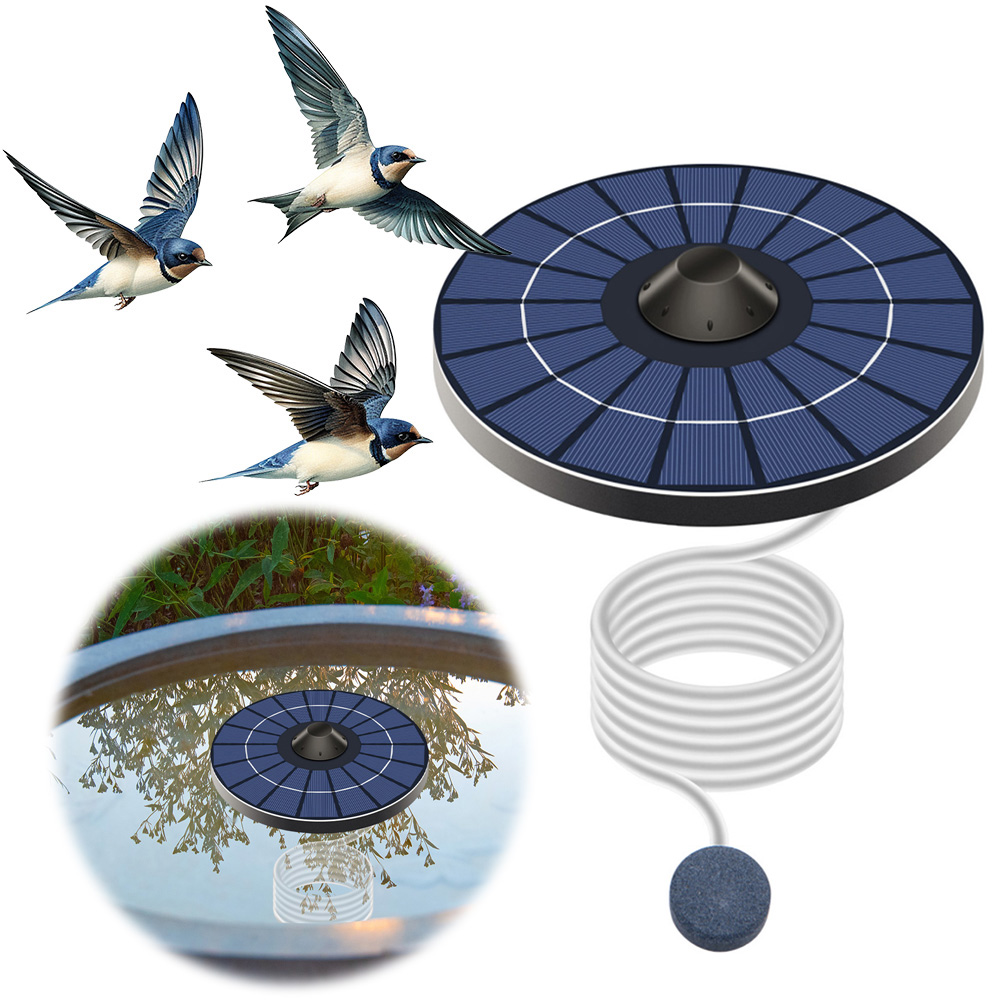 Solar Floating Pond Aerator So - Solar Pond Aerator Oxygen Pump review and price