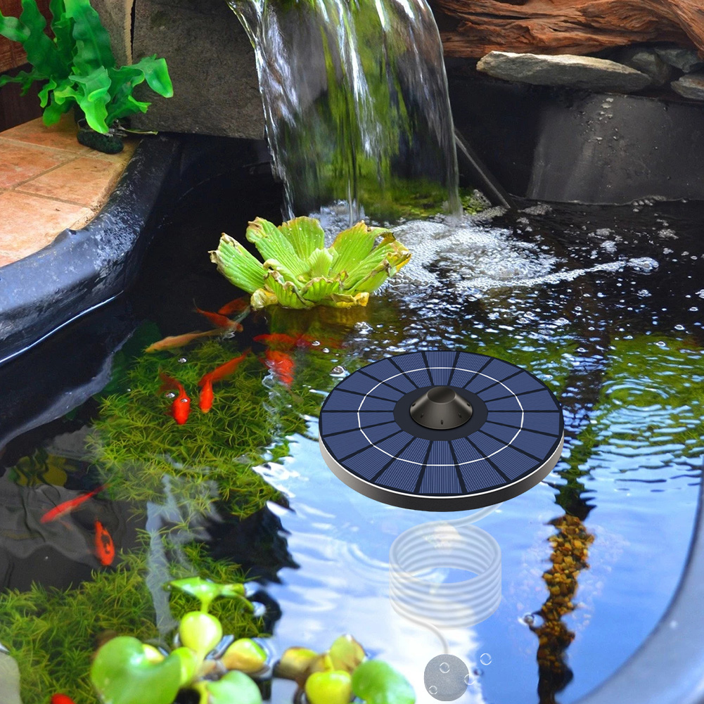 Solar Floating Pond Aerator So - Solar Pond Aerator Oxygen Pump review and price