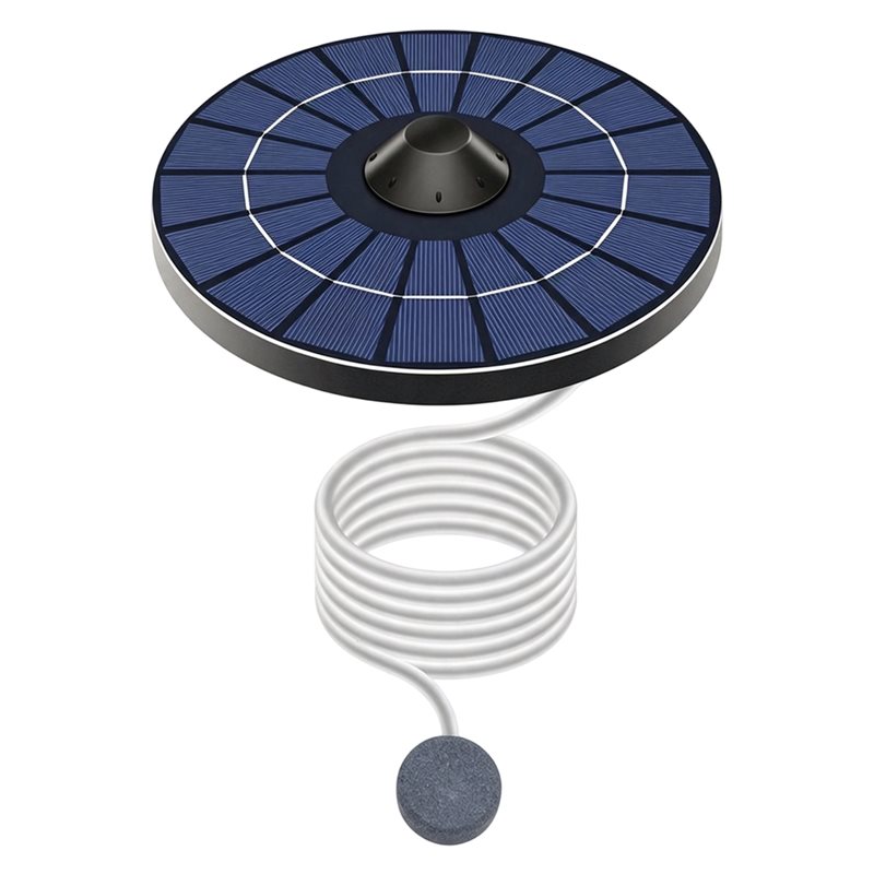 A84E-Fish Tank Oxygenator Sola - Solar Pond Aerator Oxygen Pump review and price