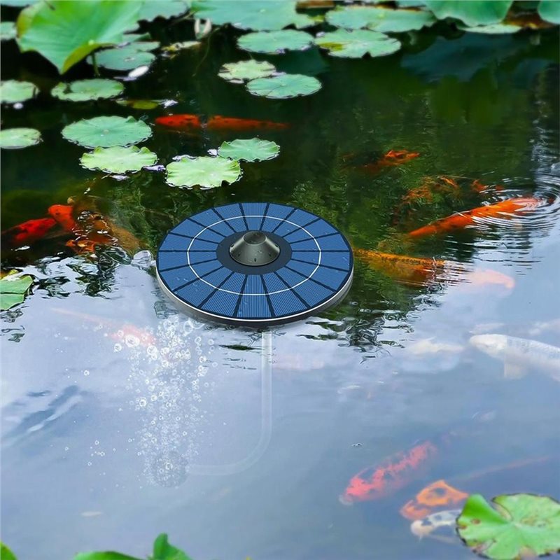 A84E-Fish Tank Oxygenator Sola - Solar Pond Aerator Oxygen Pump review and price